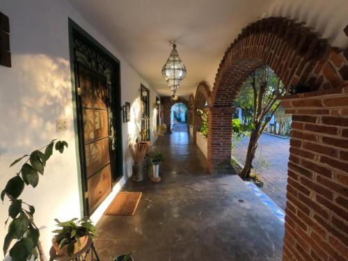 ทัศนียภาพภายนอกโรงแรม, Finca del Pomar in ทิโอทิฮัวกัน