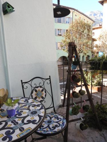 Erkély/terasz, B&B Stella d'Oro in Vezzano