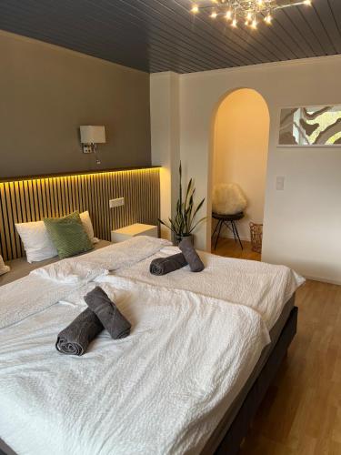 Little Rose - modern, central, near train station, WiFi & parking nearby in Bad Sobernheim, Deutschland