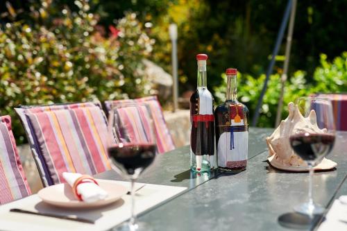 Family-friendly apartments with swimming pool Uskoplje, Dubrovnik - 23452 in Brotnice