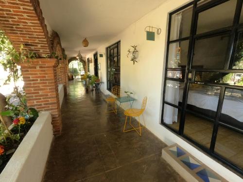 ทัศนียภาพภายนอกโรงแรม, Finca del Pomar in ทิโอทิฮัวกัน