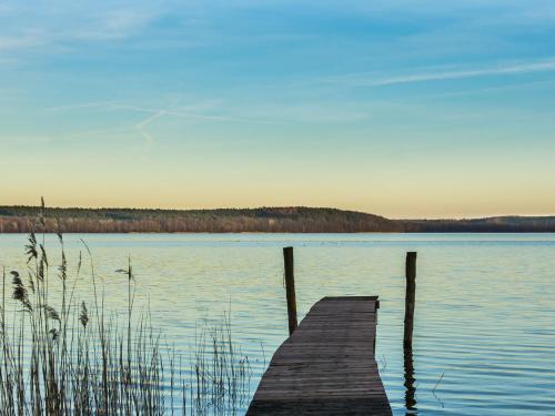 Apkārtne, Ferienhaus "Zum Hafen 21" in Zislow - Stilvoll entspannen zwischen Wald und See in Zislow