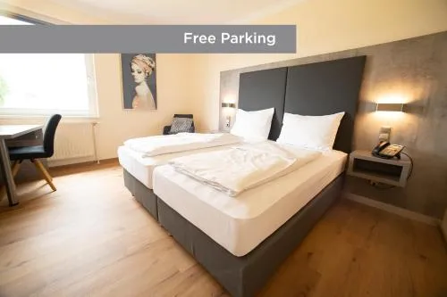 Das Reinisch Just Rooms in Schwechat, Österreich