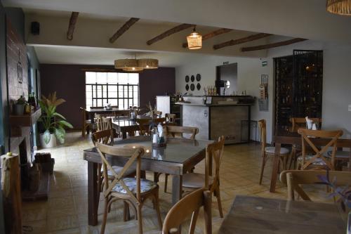 ห้องอาหาร, Finca del Pomar in ทิโอทิฮัวกัน