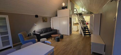 Aurora river cabin in Jukkasjärvi