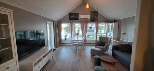 Aurora river cabin in Jukkasjärvi