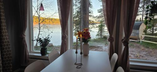 Facilities, Aurora river cabin in Jukkasjärvi