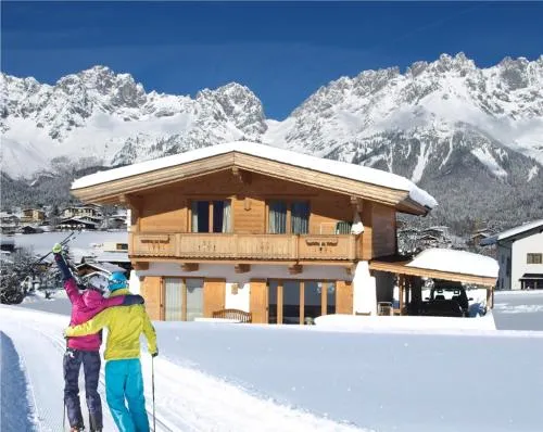 Chalet Der Tyroler Adler im Zentrum vom Wilden Kaiser in Going, Österreich