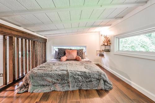The Sun Loft Guesthouse in East Atlanta
