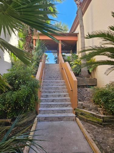 花園, Clarion Pointe Galveston - Beachfront in 加爾維斯頓海灘