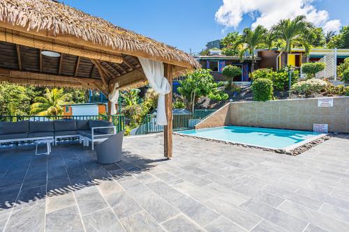 Paradise Lodge karibbean - Location saisonnière - Deshaies