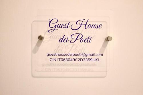 Guest House dei Poeti