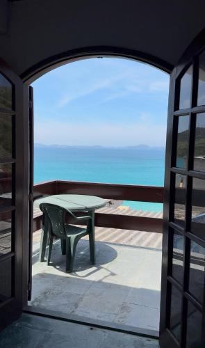 Erkély/terasz, Pousada Vó Nina (Pousada Vo Nina) in Arraial do Cabo