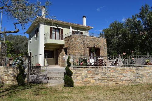 Villa iliotropio – khách sạn tại Lavkos