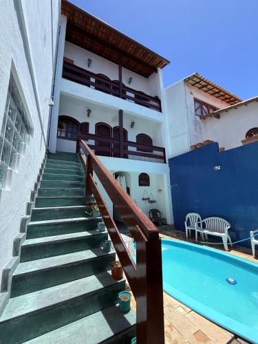 A szálláshely kívülről, Pousada Vó Nina (Pousada Vo Nina) in Arraial do Cabo