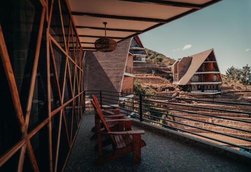 Viesnīcas āriene, Kitonga Garden Resort in Matuu
