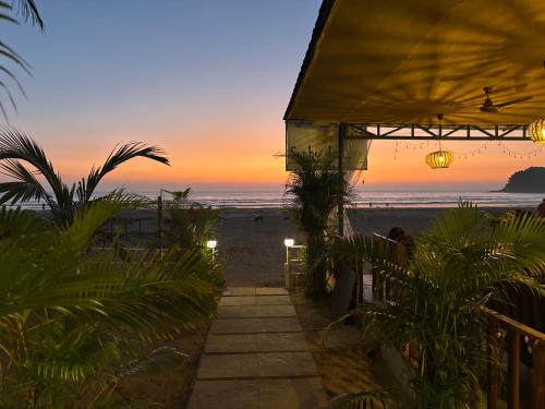 View, Sonho Do Mar Goa in Agonda