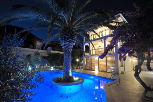 Uitzicht, Villa St.George in Lucice