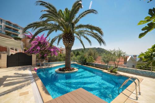 Uitzicht, Villa St.George in Lucice