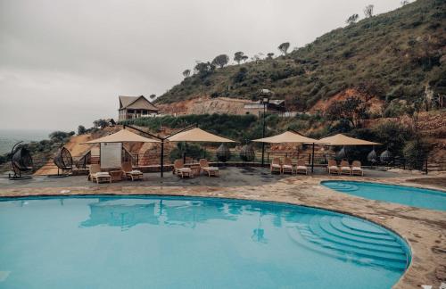 Peldbaseins, Kitonga Garden Resort in Matuu
