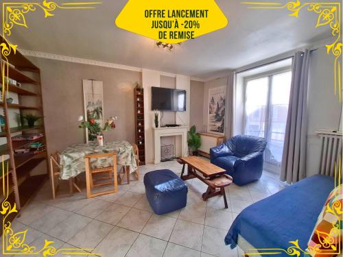 Pro & amis, Paris Gare de Lyon à 6 min - Emplacement imbattable - wiffi rapide - grand espace convivial - cuisine équipée - Location saisonnière - Maisons-Alfort