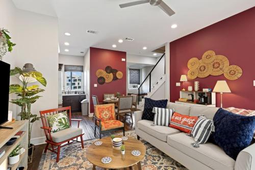 Passionate 2BD Magnolia walkable – khách sạn tại Mistletoe Heights