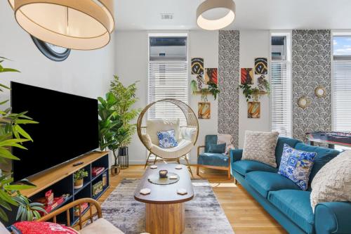The Folium 3BD In the Heart of Magnolia – khách sạn tại Mistletoe Heights