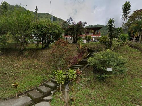 A szálláshely kívülről, Hotel Estadero Piscina EL CACIQUE GUARKAMA in El Retiro