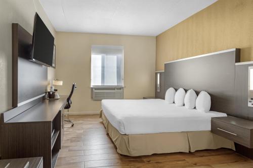 ベストウェスタン ジャマイカ イン1 King Bed, Nonsmoking, Lower Floor