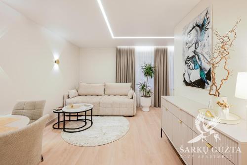 SarkuGuzta Cozy Apartment – khách sạn tại Silainiai