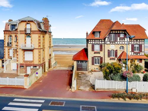 Manon's Studio Vue Mer, Grand Balcon et Parking in 維萊敘爾梅爾