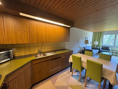 кухня, Mountain View Lodge in Серен Берг