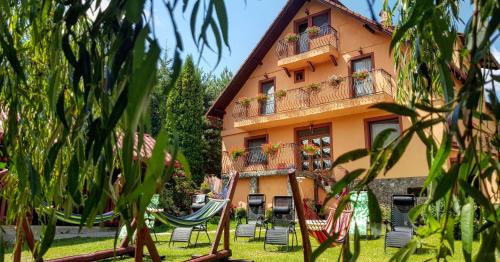Casa Florina – khách sạn tại Predelut
