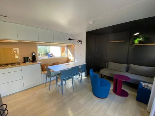 Mobil Home camping La Civelle in Rue des Biches