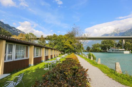 Exterior view, The River Village near Harder Kulm
