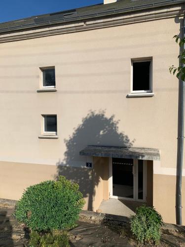 Exterior view, L'Adresse Signature, Duplex d'Exception a Saumur in Rue Loucheur