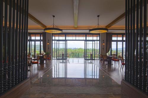 restavracija, Plataran Borobudur in Magelang