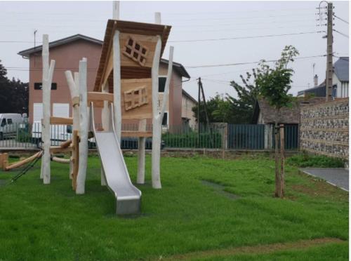 Gite la sellerie - 4 pers - 10 min Etretat in Villainville