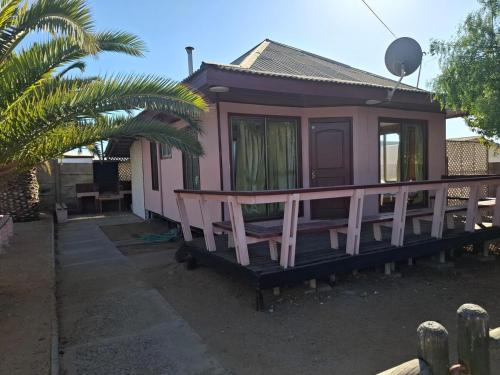 . Cabaña para 6 personas cerca de la playa