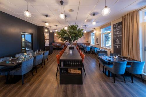 Restaurante, Scandic Harstad in Harstad City Center
