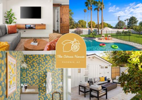 3 Br Paradise Pool Hot Tub Fire Pit Ping Pong – khách sạn tại Camelback Corridor