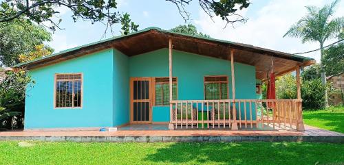 Descanso y Naturaleza Cabaña en la Mesa