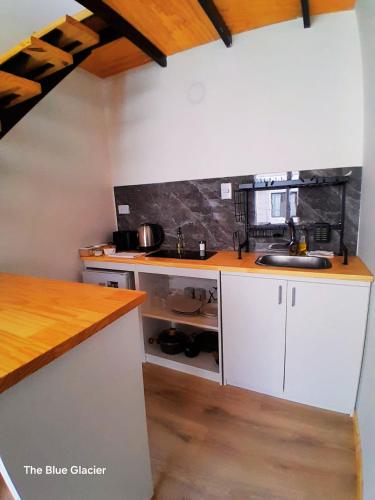 dapur, THE BLUE GLACIER in El Calafate