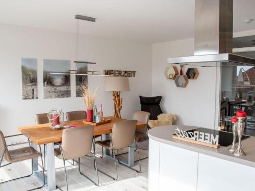 MeerZeit on Juist Comfortable holiday residence in Juist