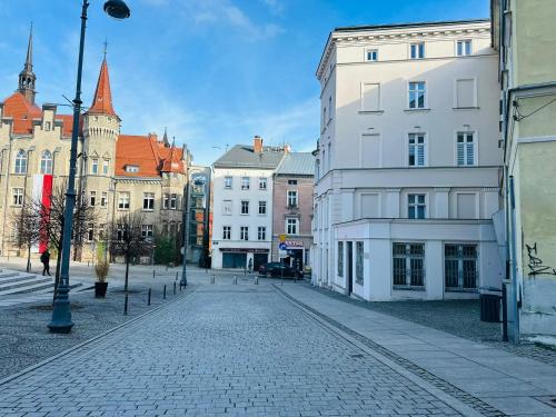 A szálláshely kívülről, Apartament Ratuszowy in Walbrzych