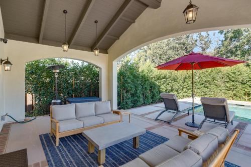 Los Gatos Guest Cottage 2 Mi to Netflix HQ! in 洛思加圖斯