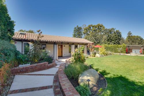 Los Gatos Guest Cottage 2 Mi to Netflix HQ! in 洛思加圖斯