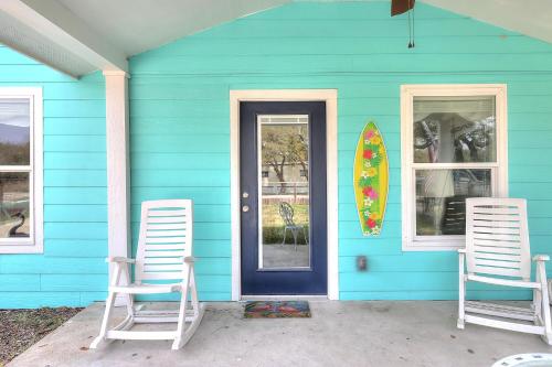 Flamingo Flats in Rockport, USA