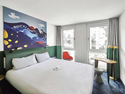 2 double beds, 2 twin beds