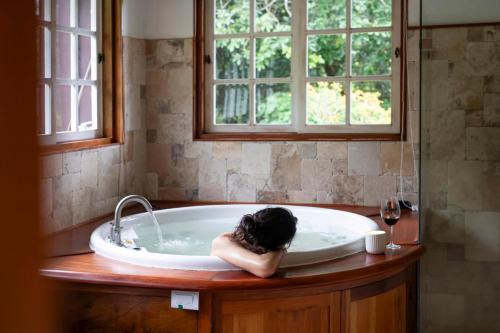 Bagno, Hotel Finca Lerida Coffee Plantation and Boutique Hotel in Los Naranjos